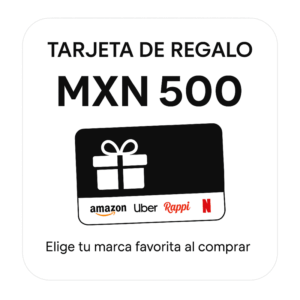 🎁 Tarjeta de Regalo $500