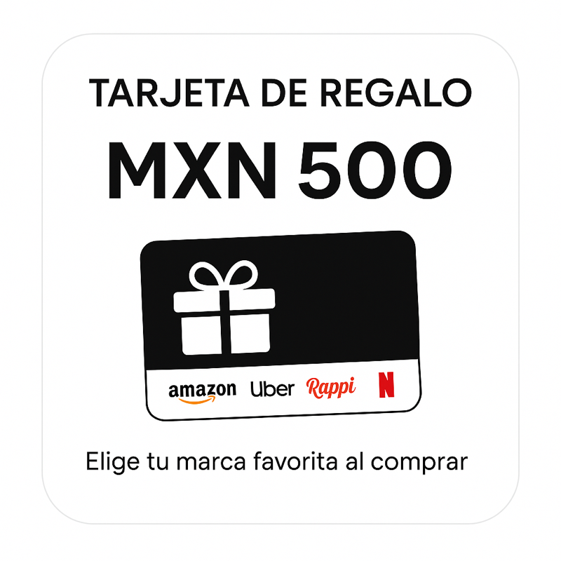 🎁 Tarjeta de Regalo $500