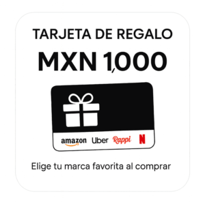 🎁 Tarjeta de Regalo $1,000